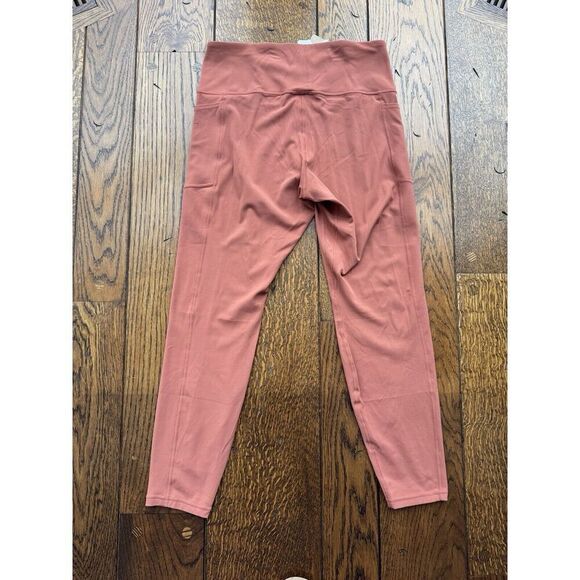 Patagonia Women's Maipo 7/8 Length Tights (Burl Red) Size Large NWT $119 Retail - Picture 2 of 6